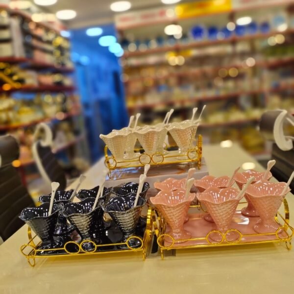 طقم جيلي بورسلين