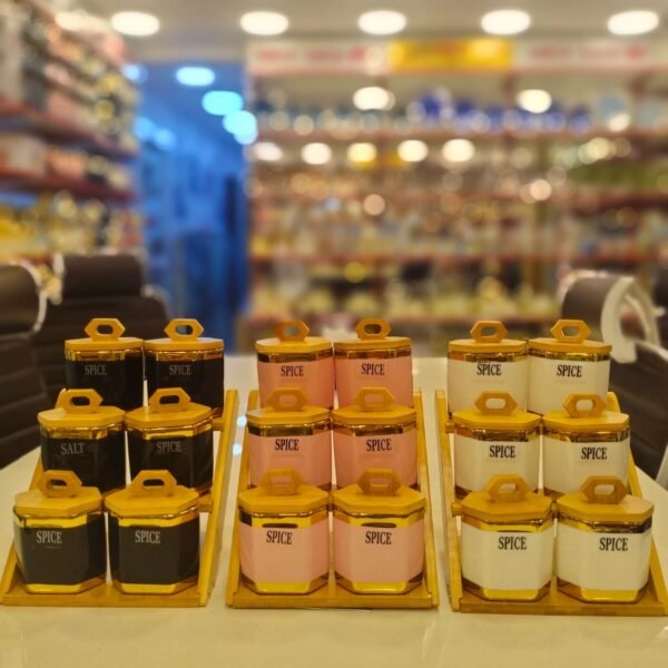 طقم توابل شيك وعصري